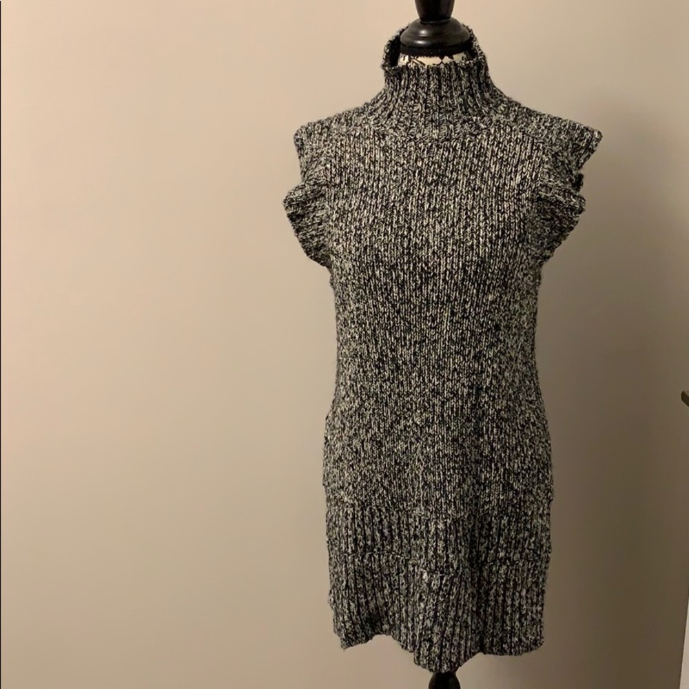 7 for all mankind turtleneck sweater tunic